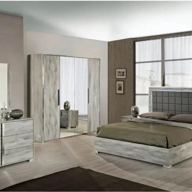 New Luxury Serena Italian Bedroom Set (RRP £2499 OUR PRICE £1999) H2O Design