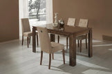 ATHEN ROVERE MONTE  H2O Design Italian High Gloss  ExT-Dining Table + 6 Chairs