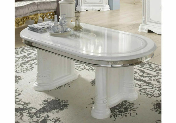 Stunning Greta Italian Coffee Table Cream/Gold Tutto Mobili Was £499 Now £389