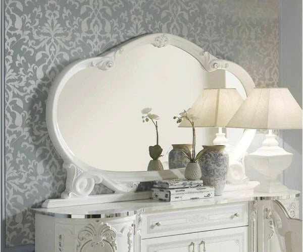 Leonardo Italian Ivory/Gold Bedroom Set or Separatly Items by Camel Group Italy