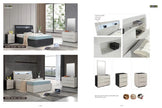 Orginial Rugby High Gloss Strong ottoman Storage Beds & Bedroom Set EASTER OFFER