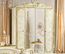 Luxury Leonardo Italian Bedroom Furniture set Ivory-Gold Camel Group-OFFER £2699