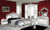 Original Italian Sibila Luxury High Gloss 4Doors Bedroom Set OFFER NOW £999