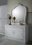 Luisa Walnut Luxury High Gloss Italian 6 Door Bedroom Set Now £1099 (RRP £1599)
