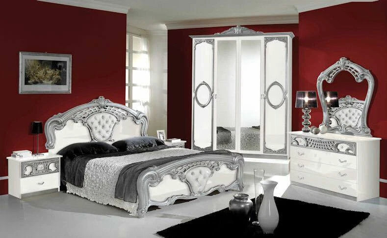 Origina Italian Sibila Luxury High Gloss 6 Doors Bedroom Set NOW £1199 TOPLINE