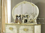Leonardo Italian Ivory/Gold Bedroom Set or Separatly Items by Camel Group Italy