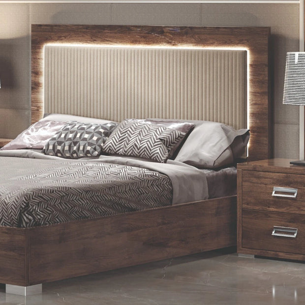 New Luxury Bella White Italian Bedroom Set + 4 Door Wardrobe H2O Design £1849