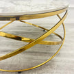 Spiro Contemporary Pandora sintered stone Coffee Table