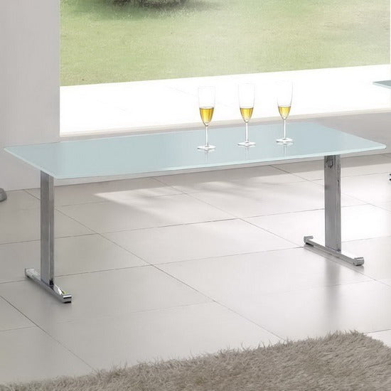 Scala Glass Coffee Table Frost Glass